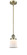 Franklin Restoration One Light Mini Pendant in Antique Brass (405|201SABG181S)