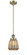 Franklin Restoration One Light Mini Pendant in Antique Brass (405|201SABG146)