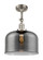 Franklin Restoration LED Semi-Flush Mount in Brushed Satin Nickel (405|201FSNG73LLED)