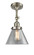 Franklin Restoration LED Semi-Flush Mount in Brushed Satin Nickel (405|201FSNG42LED)