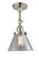 Franklin Restoration LED Semi-Flush Mount in Polished Nickel (405|201FPNG42LED)