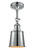 Franklin Restoration LED Semi-Flush Mount in Polished Chrome (405|201FPCM9PCLED)