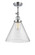 Franklin Restoration LED Semi-Flush Mount in Polished Chrome (405|201FPCG44LLED)