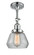 Franklin Restoration LED Semi-Flush Mount in Polished Chrome (405|201FPCG172LED)