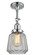 Franklin Restoration LED Semi-Flush Mount in Polished Chrome (405|201FPCG142LED)