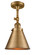 Franklin Restoration LED Semi-Flush Mount in Brushed Brass (405|201FBBM13BBLED)