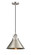 Franklin Restoration LED Mini Pendant in Brushed Satin Nickel (405|201CSWSNM10SNLED)