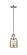 Franklin Restoration One Light Mini Pendant in Brushed Satin Nickel (405|201CSWSNG58)