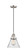 Franklin Restoration One Light Mini Pendant in Brushed Satin Nickel (405|201CSWSNG44)