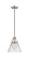 Franklin Restoration One Light Mini Pendant in Brushed Satin Nickel (405|201CSWSNG42)