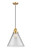 Franklin Restoration One Light Mini Pendant in Satin Gold (405|201CSWSGG42L)