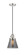 Franklin Restoration One Light Mini Pendant in Polished Nickel (405|201CSWPNG63)