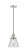 Franklin Restoration One Light Mini Pendant in Polished Nickel (405|201CSWPNG62)