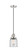Franklin Restoration One Light Mini Pendant in Polished Nickel (405|201CSWPNG52)