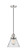 Franklin Restoration One Light Mini Pendant in Polished Nickel (405|201CSWPNG44)