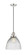 Franklin Restoration LED Pendant in Polished Nickel (405|201CSWPNG222LED)