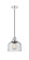 Franklin Restoration One Light Mini Pendant in Polished Chrome (405|201CSWPCG74)