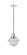 Franklin Restoration One Light Mini Pendant in Polished Chrome (405|201CSWPCG534)