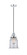 Franklin Restoration One Light Mini Pendant in Polished Chrome (405|201CSWPCG182)