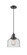 Franklin Restoration One Light Mini Pendant in Oil Rubbed Bronze (405|201CSWOBG74)