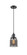 Franklin Restoration One Light Mini Pendant in Oil Rubbed Bronze (405|201CSWOBG53)