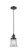 Franklin Restoration One Light Mini Pendant in Oil Rubbed Bronze (405|201CSWOBG182S)