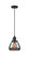 Franklin Restoration One Light Mini Pendant in Matte Black (405|201CSWBKG173)