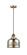 Franklin Restoration One Light Mini Pendant in Brushed Brass (405|201CSWBBG78)