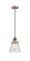 Franklin Restoration LED Mini Pendant in Brushed Brass (405|201CSWBBG64LED)