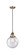 Franklin Restoration One Light Mini Pendant in Brushed Brass (405|201CSWBBG2048)