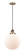 Franklin Restoration One Light Mini Pendant in Brushed Brass (405|201CSWBBG20110)