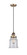 Franklin Restoration One Light Mini Pendant in Brushed Brass (405|201CSWBBG184)