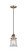 Franklin Restoration One Light Mini Pendant in Brushed Brass (405|201CSWBBG182S)
