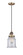 Franklin Restoration One Light Mini Pendant in Brushed Brass (405|201CSWBBG182)