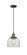 Franklin Restoration LED Mini Pendant in Black Antique Brass (405|201CSWBABG72LED)