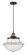 Franklin Restoration One Light Mini Pendant in Black Antique Brass (405|201CSWBABG542)