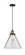 Franklin Restoration One Light Mini Pendant in Black Antique Brass (405|201CSWBABG42L)