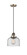 Franklin Restoration LED Mini Pendant in Antique Brass (405|201CSWABG74LED)