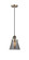 Franklin Restoration LED Mini Pendant in Antique Brass (405|201CSWABG63LED)