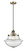 Franklin Restoration LED Mini Pendant in Antique Brass (405|201CSWABG544LED)