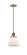 Franklin Restoration One Light Mini Pendant in Antique Brass (405|201CSWABG41)