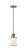 Franklin Restoration One Light Mini Pendant in Antique Brass (405|201CSWABG181S)