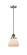 Franklin Restoration LED Mini Pendant in Antique Brass (405|201CSWABG171LED)