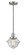 Franklin Restoration LED Mini Pendant in Brushed Satin Nickel (405|201CSNG532LED)
