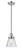 Franklin Restoration One Light Mini Pendant in Polished Nickel (405|201CPNG64)