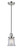 Franklin Restoration One Light Mini Pendant in Polished Nickel (405|201CPNG182S)