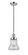 Franklin Restoration One Light Mini Pendant in Polished Chrome (405|201CPCG192)