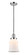 Franklin Restoration LED Mini Pendant in Polished Chrome (405|201CPCG181LED)