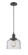 Franklin Restoration One Light Mini Pendant in Oil Rubbed Bronze (405|201COBG74)