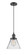 Franklin Restoration One Light Mini Pendant in Oil Rubbed Bronze (405|201COBG42)